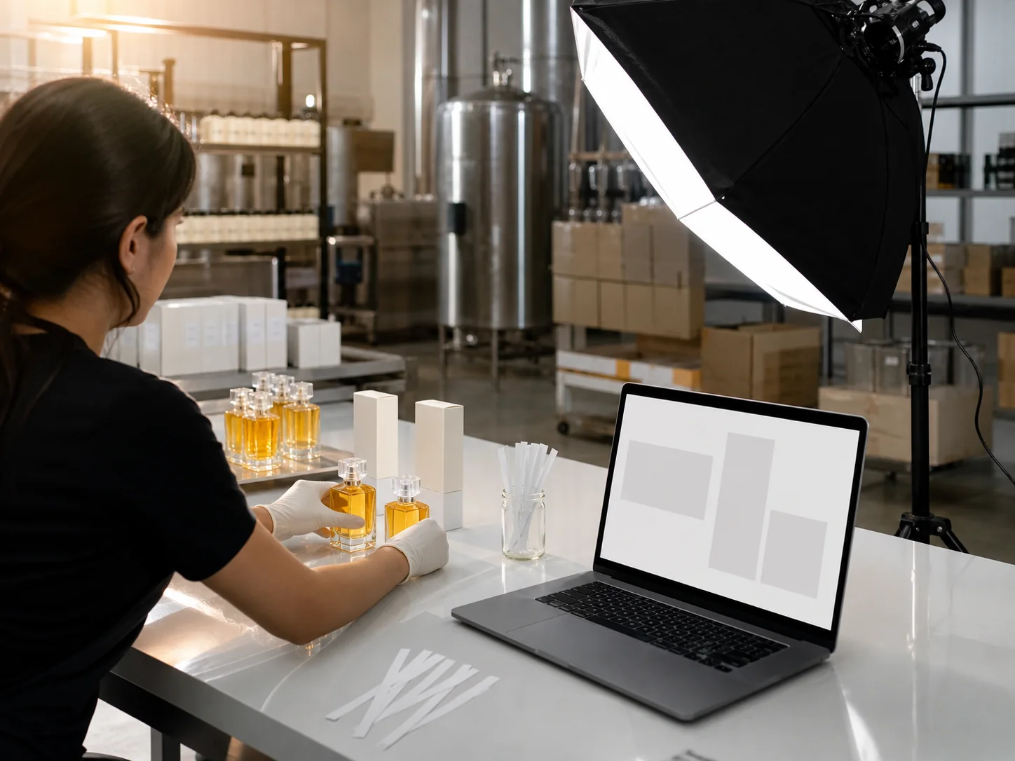 E-commerce & Social Commerce Fragrance Brands
