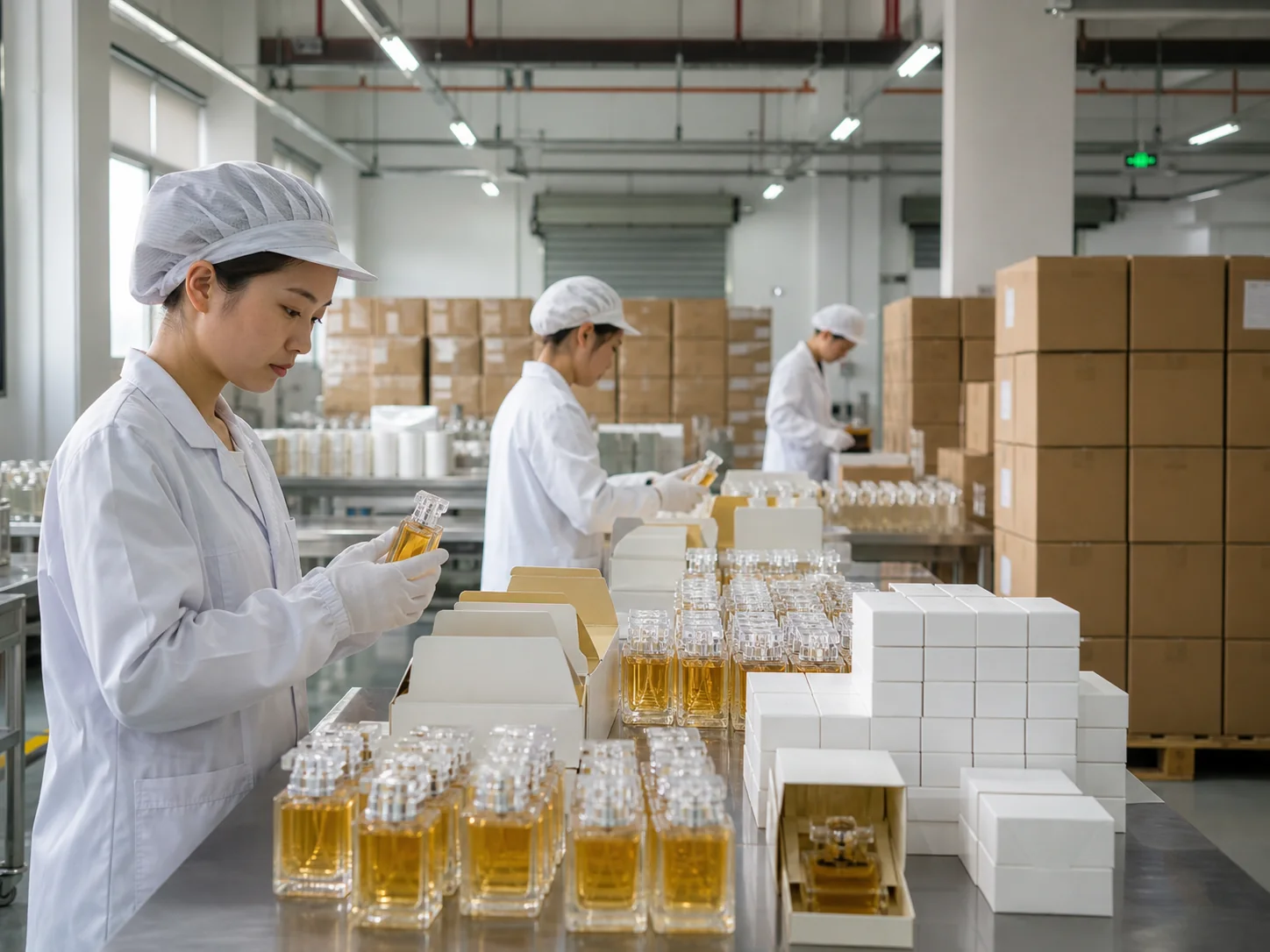 8. Production, Quality Control & Delivery