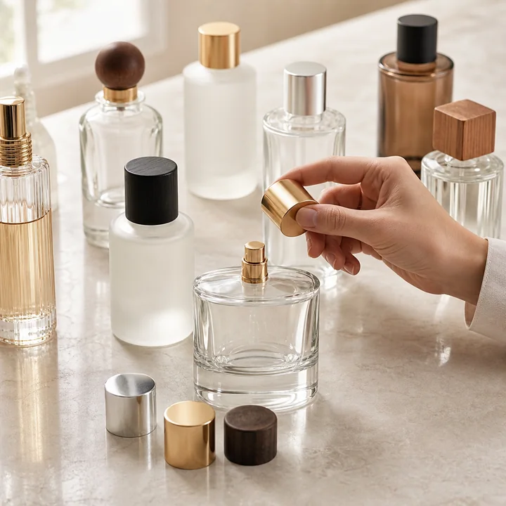 Bottle & Cap Selection