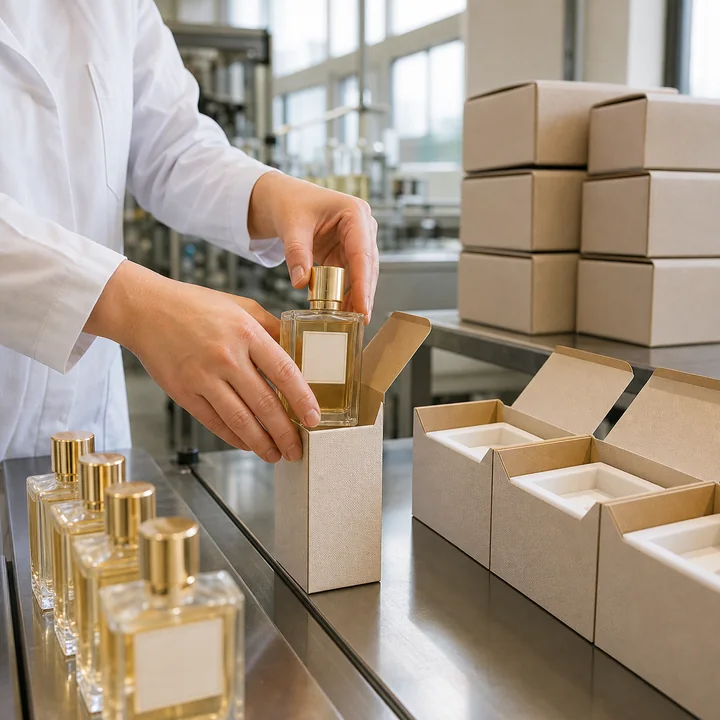 From Sample to Shipment