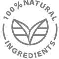Our products are made with sustainable ingredients.